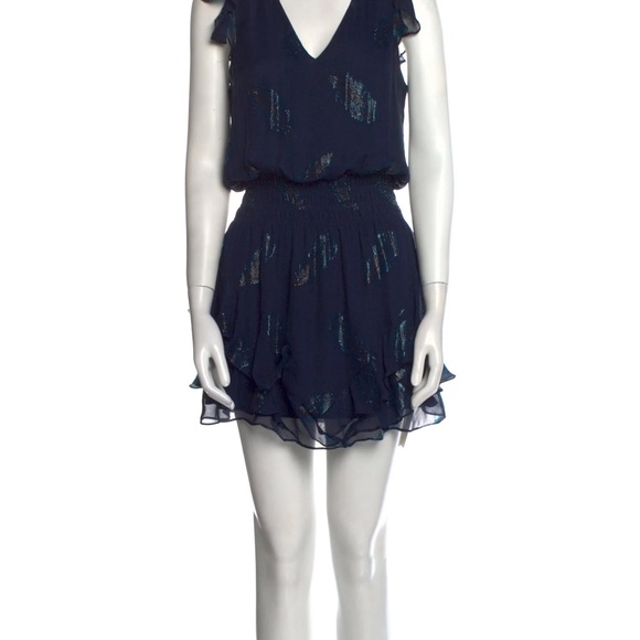 Ramy Brook
Simone Leaf-Print Mini Dress - Picture 2 of 6